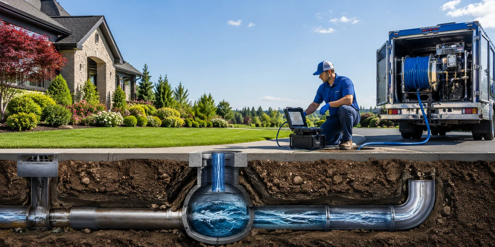 Drainage restoration information for Slade, KY