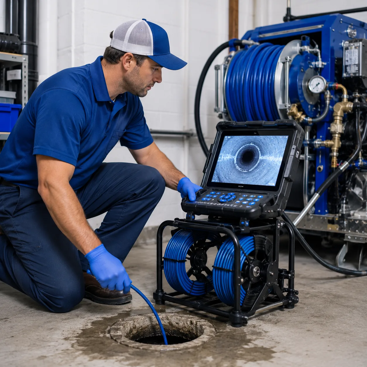Drainage restoration professionals serving Slade, KY